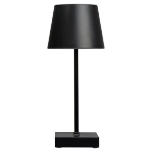 Montes Claros asztali lámpa fekete 357303