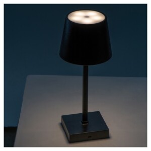 Montes Claros asztali lámpa fekete 357303