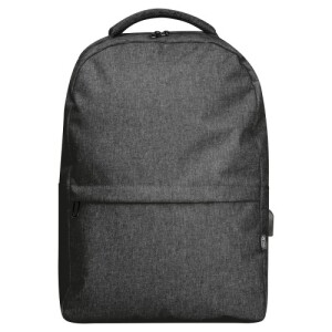 Rimini RPET laptop hátizsák fekete 366003