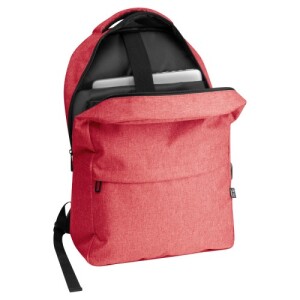 Rimini RPET laptop hátizsák piros 366005