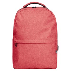 Rimini RPET laptop hátizsák piros 366005