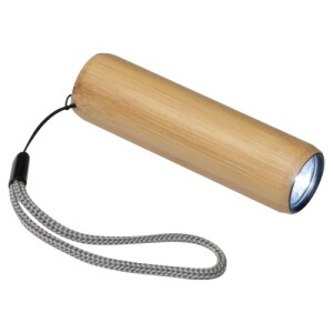 Dundee bambusz LED elemlámpa bézs 373313