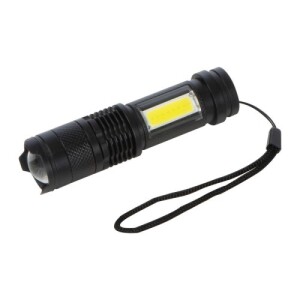 Aarhaus újratölthető zseblámpa, 400 mAh