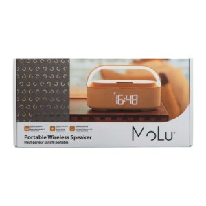 MoLu Limassol multifunkciós bluetooth hangszóró bézs 393413