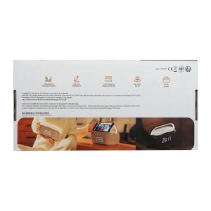 MoLu Limassol multifunkciós bluetooth hangszóró bézs 393413