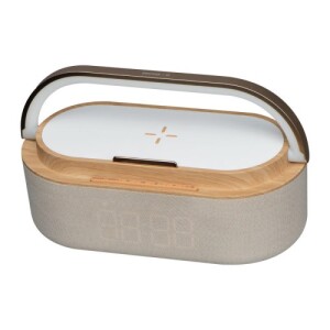 MoLu Limassol multifunkciós bluetooth hangszóró bézs 393413