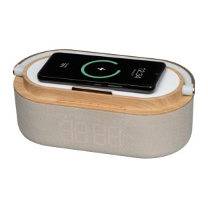 MoLu Limassol multifunkciós bluetooth hangszóró bézs 393413