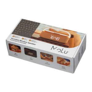 MoLu Limassol multifunkciós bluetooth hangszóró bézs 393413