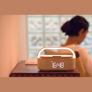 MoLu Limassol multifunkciós bluetooth hangszóró bézs 393413