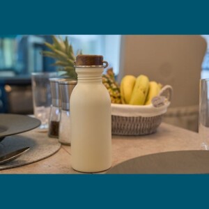 MoLu Ibiza ivópalack, 500 ml fehér 398006