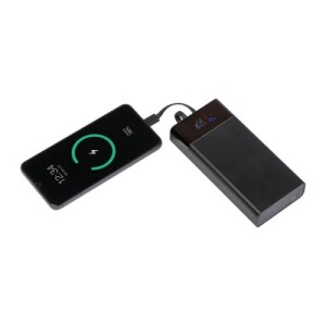 MoLu Marbella powerbank, 20.000 mAh fekete 398203