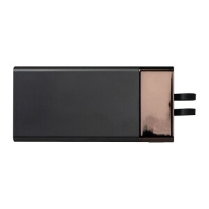 MoLu Marbella powerbank, 20.000 mAh fekete 398203