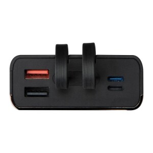 MoLu Marbella powerbank, 20.000 mAh fekete 398203