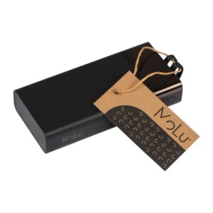 MoLu Marbella powerbank, 20.000 mAh fekete 398203