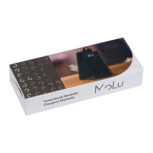 MoLu Marbella powerbank, 20.000 mAh fekete 398203