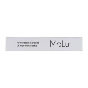MoLu Marbella powerbank, 20.000 mAh fekete 398203