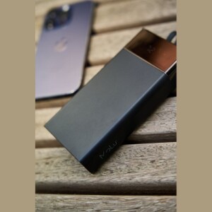 MoLu Marbella powerbank, 20.000 mAh fekete 398203