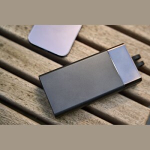 MoLu Marbella powerbank, 20.000 mAh fekete 398203