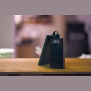 MoLu Marbella powerbank, 20.000 mAh fekete 398203