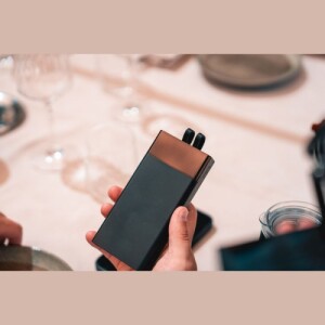 MoLu Marbella powerbank, 20.000 mAh fekete 398203