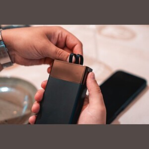 MoLu Marbella powerbank, 20.000 mAh fekete 398203