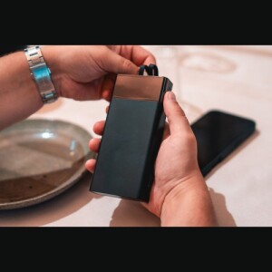 MoLu Marbella powerbank, 20.000 mAh fekete 398203
