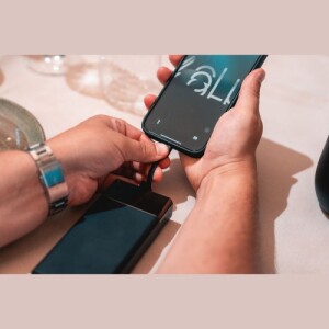 MoLu Marbella powerbank, 20.000 mAh fekete 398203