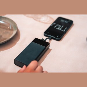 MoLu Marbella powerbank, 20.000 mAh fekete 398203