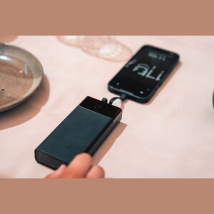 MoLu Marbella powerbank, 20.000 mAh fekete 398203
