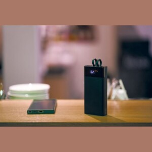 MoLu Marbella powerbank, 20.000 mAh fekete 398203