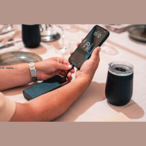 MoLu Marbella powerbank, 20.000 mAh fekete 398203
