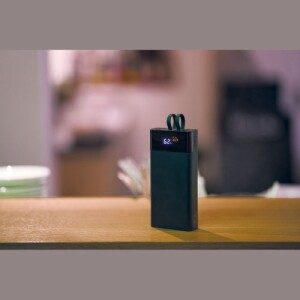 MoLu Marbella powerbank, 20.000 mAh fekete 398203
