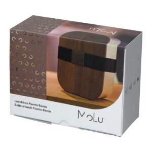 MoLu Puerto Banús ételhordó doboz, 1000 ml szürke 398407