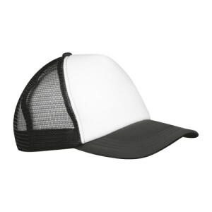 Egmond 5 paneles baseballsapka fekete 425803