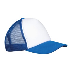 Egmond 5 paneles baseballsapka kék 425804