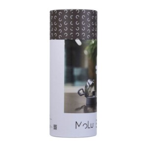 MoLu Puente Alto vákuumszigetelt ivópalack , 600 ml fehér 481506
