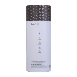 MoLu Puente Alto vákuumszigetelt ivópalack , 600 ml fehér 481506