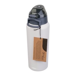 MoLu Puente Alto vákuumszigetelt ivópalack , 600 ml fehér 481506