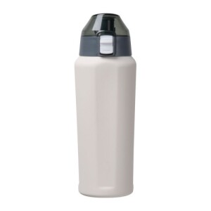 MoLu Puente Alto vákuumszigetelt ivópalack , 600 ml fehér 481506