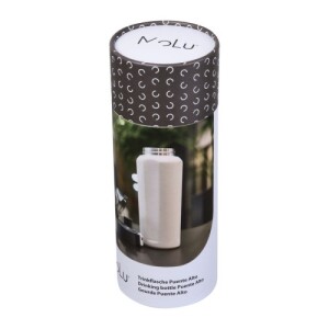 MoLu Puente Alto vákuumszigetelt ivópalack , 600 ml fehér 481506