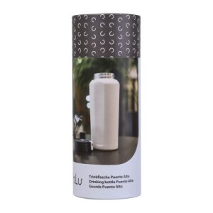 MoLu Puente Alto vákuumszigetelt ivópalack , 600 ml fehér 481506