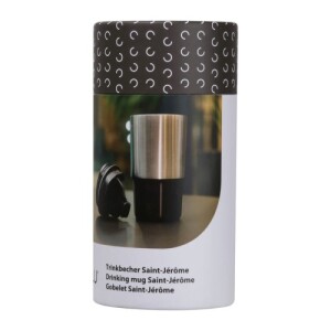 MoLu Saint-Jérôme termoszbögre,  500 ml fekete 483103