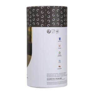 MoLu Saint-Jérôme termoszbögre,  500 ml fekete 483103