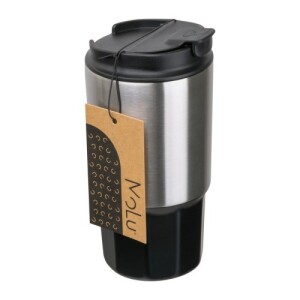 MoLu Saint-Jérôme termoszbögre,  500 ml fekete 483103