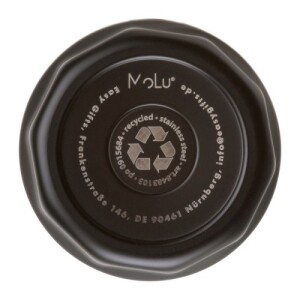 MoLu Saint-Jérôme termoszbögre,  500 ml fekete 483103