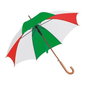 Nancy automata esernyő zöld piros 513159