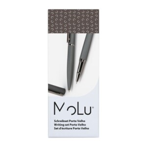 MoLu Porto Velho írószett ezüst 516777