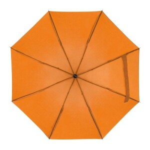 Lille összecsukható esernyő narancssárga 518810