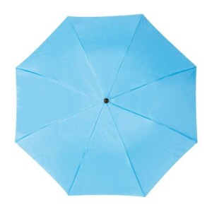 Lille összecsukható esernyő világos kék 518824