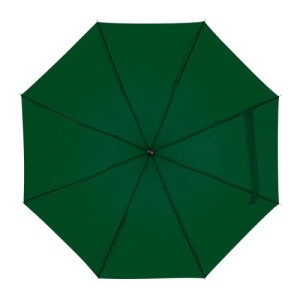 Lille összecsukható esernyő sötétzöld 518899